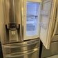 LG Counter-Depth open box Craft Ice 22.5-cu ft Refrigerator Dual Ice Maker with Water and Ice Dispenser and Door within Door ENERGY STAR Certified