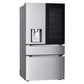 29 cu. ft. Smart InstaView® Standard-Depth MAX™ 4-Door French Door Refrigerator with Full-Convert Drawer™
