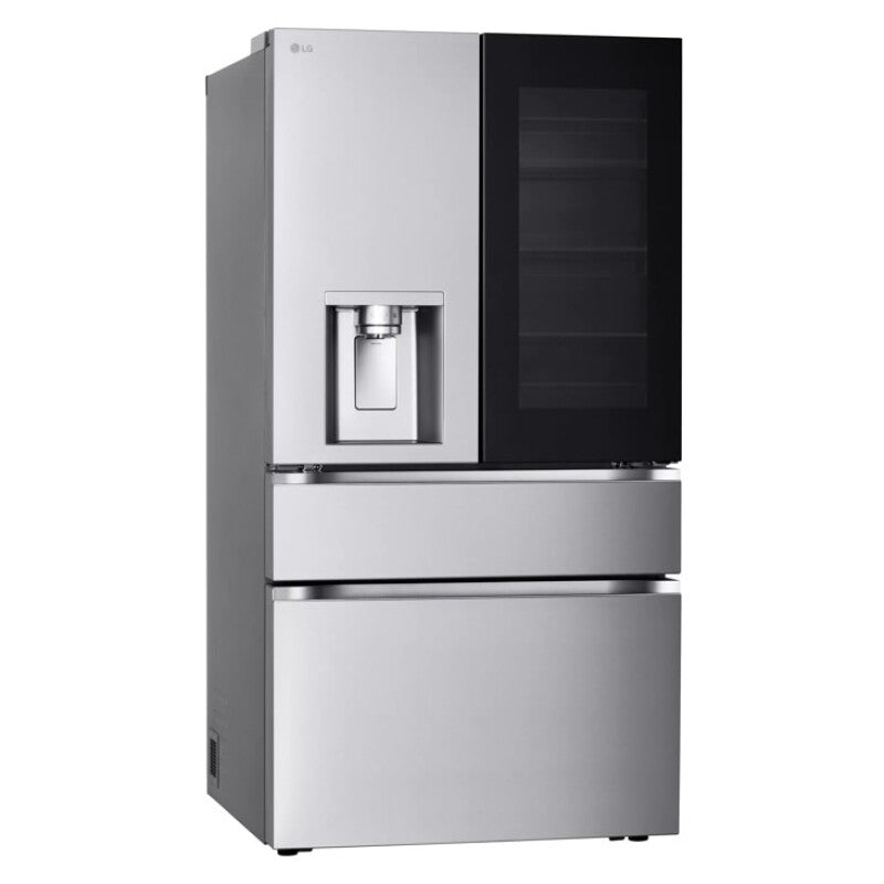 29 cu. ft. Smart InstaView® Standard-Depth MAX™ 4-Door French Door Refrigerator with Full-Convert Drawer™