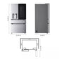29 cu. ft. Smart InstaView® Standard-Depth MAX™ 4-Door French Door Refrigerator with Full-Convert Drawer™