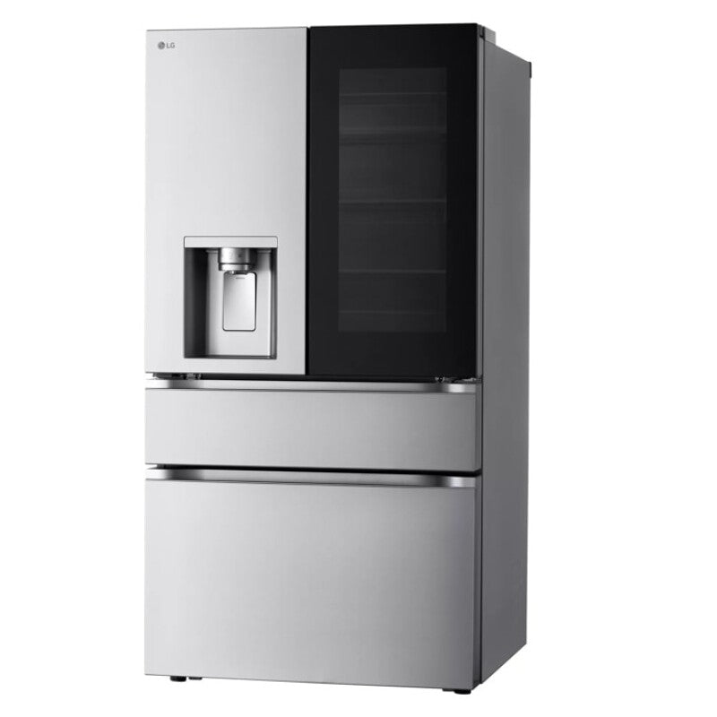 29 cu. ft. Smart InstaView® Standard-Depth MAX™ 4-Door French Door Refrigerator with Full-Convert Drawer™
