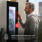 29 cu. ft. Smart InstaView® Standard-Depth MAX™ 4-Door French Door Refrigerator with Full-Convert Drawer™
