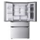 29 cu. ft. Smart InstaView® Standard-Depth MAX™ 4-Door French Door Refrigerator with Full-Convert Drawer™