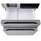 29 cu. ft. Smart InstaView® Standard-Depth MAX™ 4-Door French Door Refrigerator with Full-Convert Drawer™