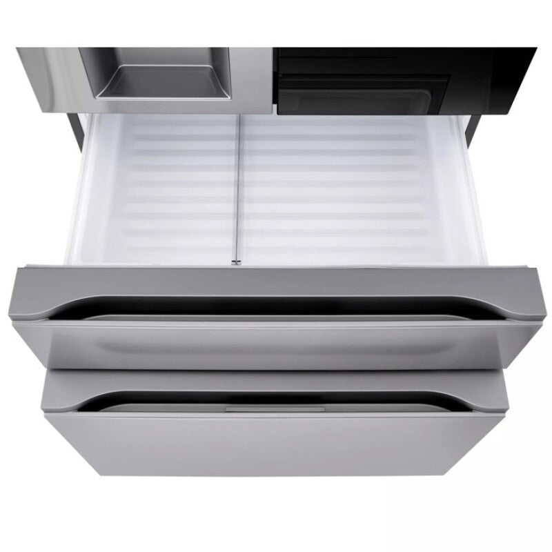 29 cu. ft. Smart InstaView® Standard-Depth MAX™ 4-Door French Door Refrigerator with Full-Convert Drawer™