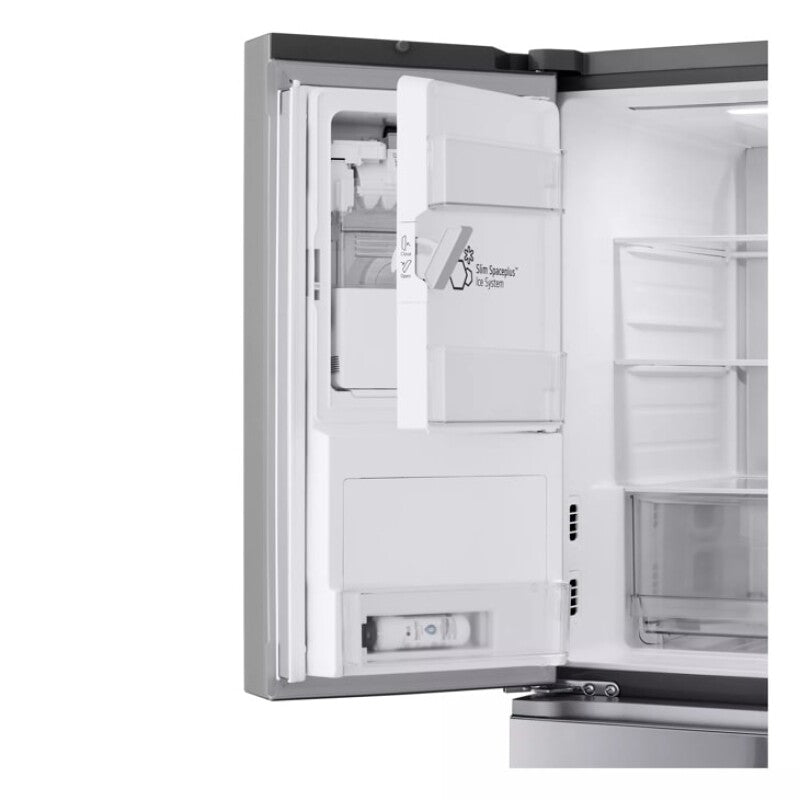 29 cu. ft. Smart InstaView® Standard-Depth MAX™ 4-Door French Door Refrigerator with Full-Convert Drawer™