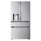 LG Counter-Depth 22.5-cu ft Refrigerator Dual Ice Maker with Water and Ice Dispenser and Door within Door ENERGY STAR Certified (Copy)