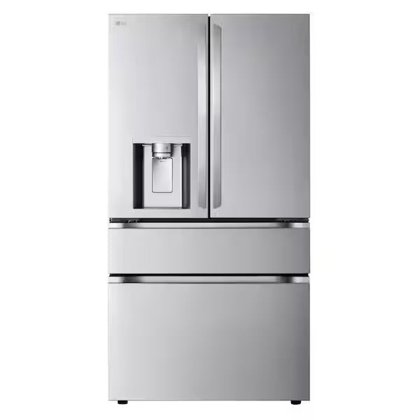 LG Counter-Depth 22.5-cu ft Refrigerator Dual Ice Maker with Water and Ice Dispenser and Door within Door ENERGY STAR Certified (Copy)