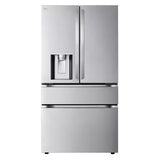 LG Counter-Depth 22.5-cu ft Refrigerator Dual Ice Maker with Water and Ice Dispenser and Door within Door ENERGY STAR Certified (Copy)