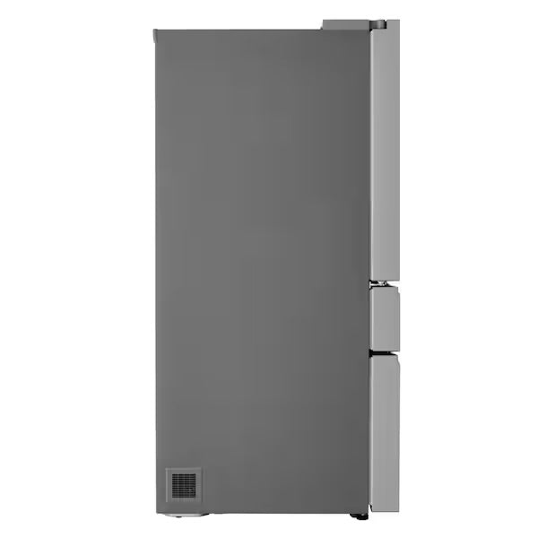 LG 26 cu. ft. SMART Counter Depth MAX French Door Refrigerator with Internal Water Dispenser in PrintProof Stainless Steel