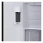 LG 26 cu. ft. SMART Counter Depth MAX French Door Refrigerator with Internal Water Dispenser in PrintProof Stainless Steel