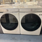 Samsung Washer 5.0 Cu Ft & Electric Dryer 7.4 Cu Ft Set