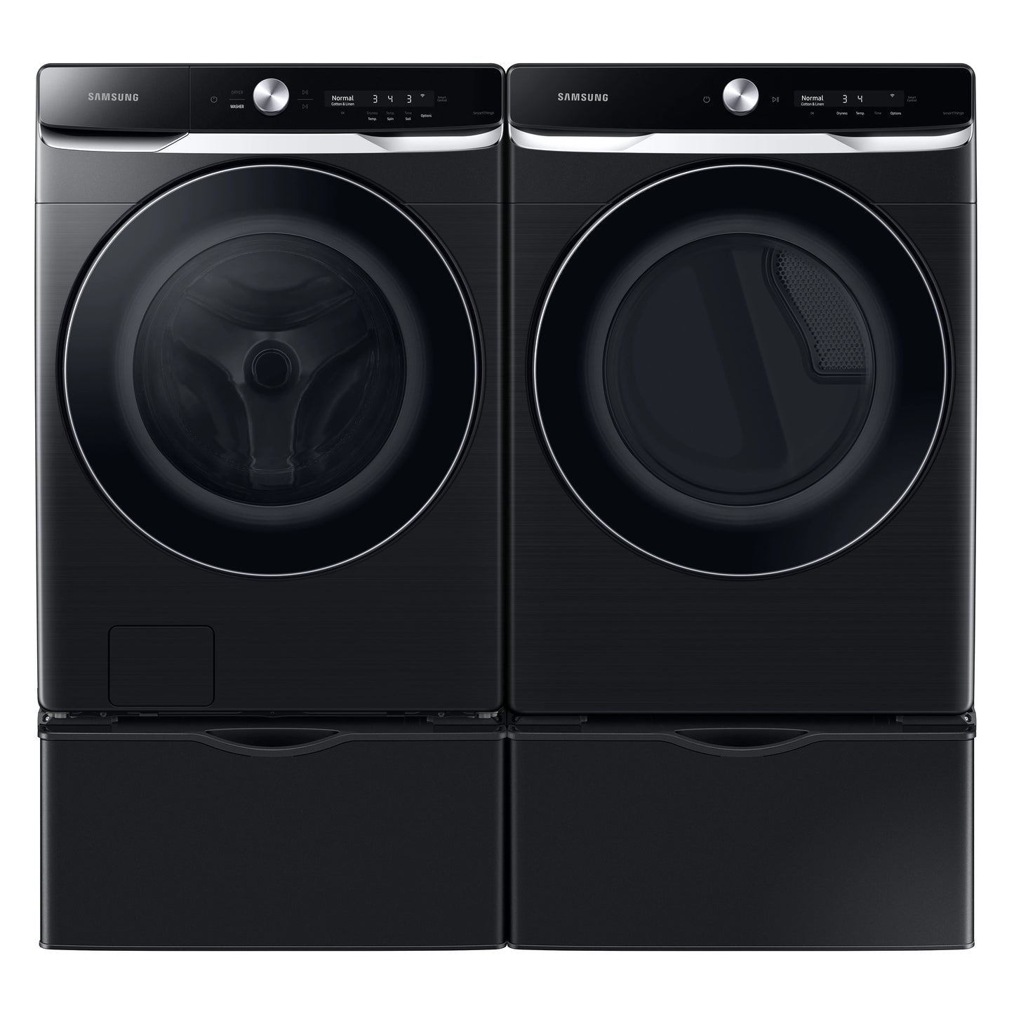 Samsung Front Load Washer 5.3 Cu Ft & Electric Dryer 7.4 Cu Ft Set (Copy)