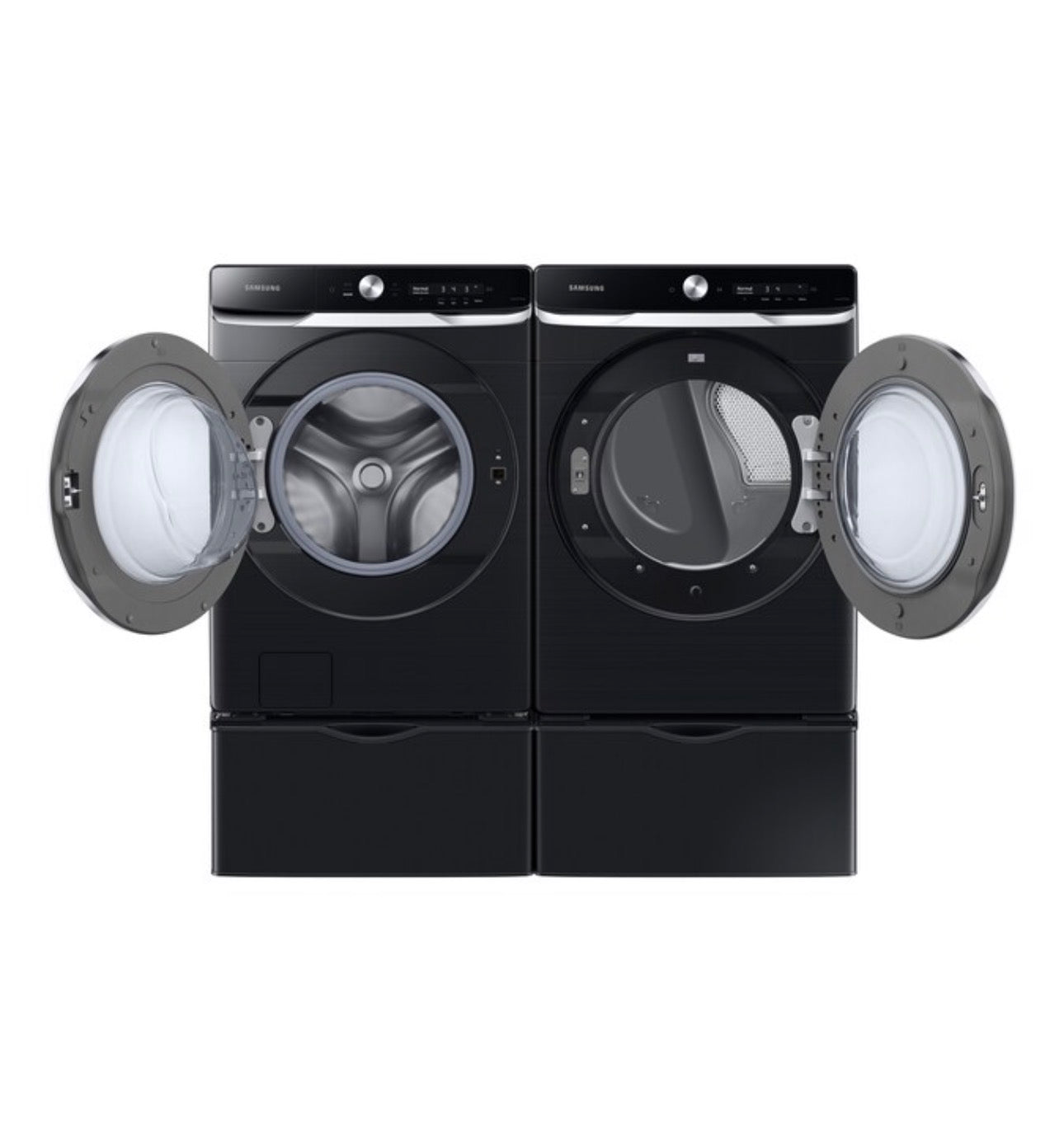 Samsung Front Load Washer 5.3 Cu Ft & Electric Dryer 7.4 Cu Ft Set (Copy)