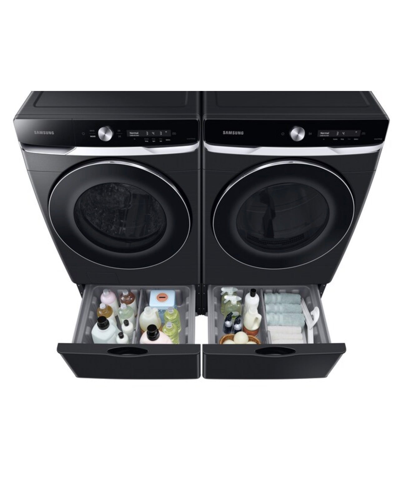 Samsung Front Load Washer 5.3 Cu Ft & Electric Dryer 7.4 Cu Ft Set (Copy)