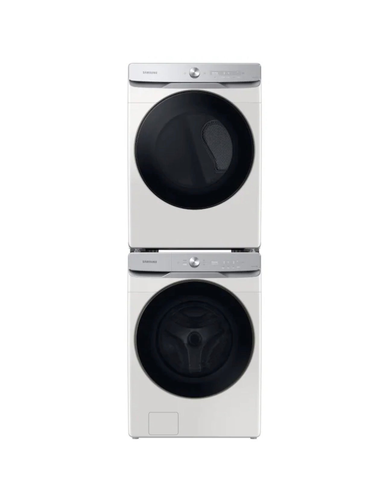 Samsung Washer 5.0 Cu Ft & Electric Dryer 7.4 Cu Ft Set