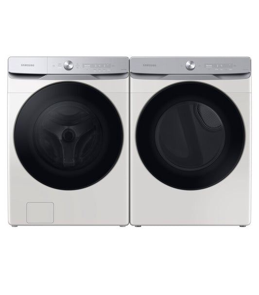 Samsung Washer 5.0 Cu Ft & Electric Dryer 7.4 Cu Ft Set
