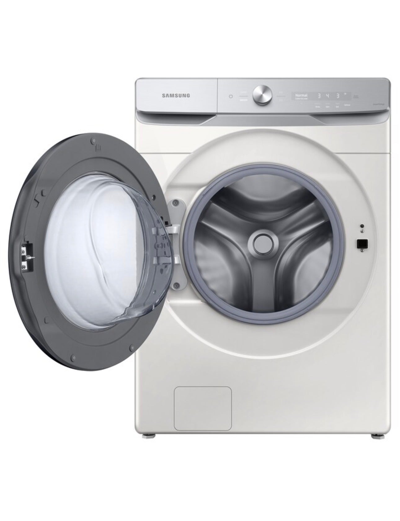 Samsung Washer 5.0 Cu Ft & Electric Dryer 7.4 Cu Ft Set