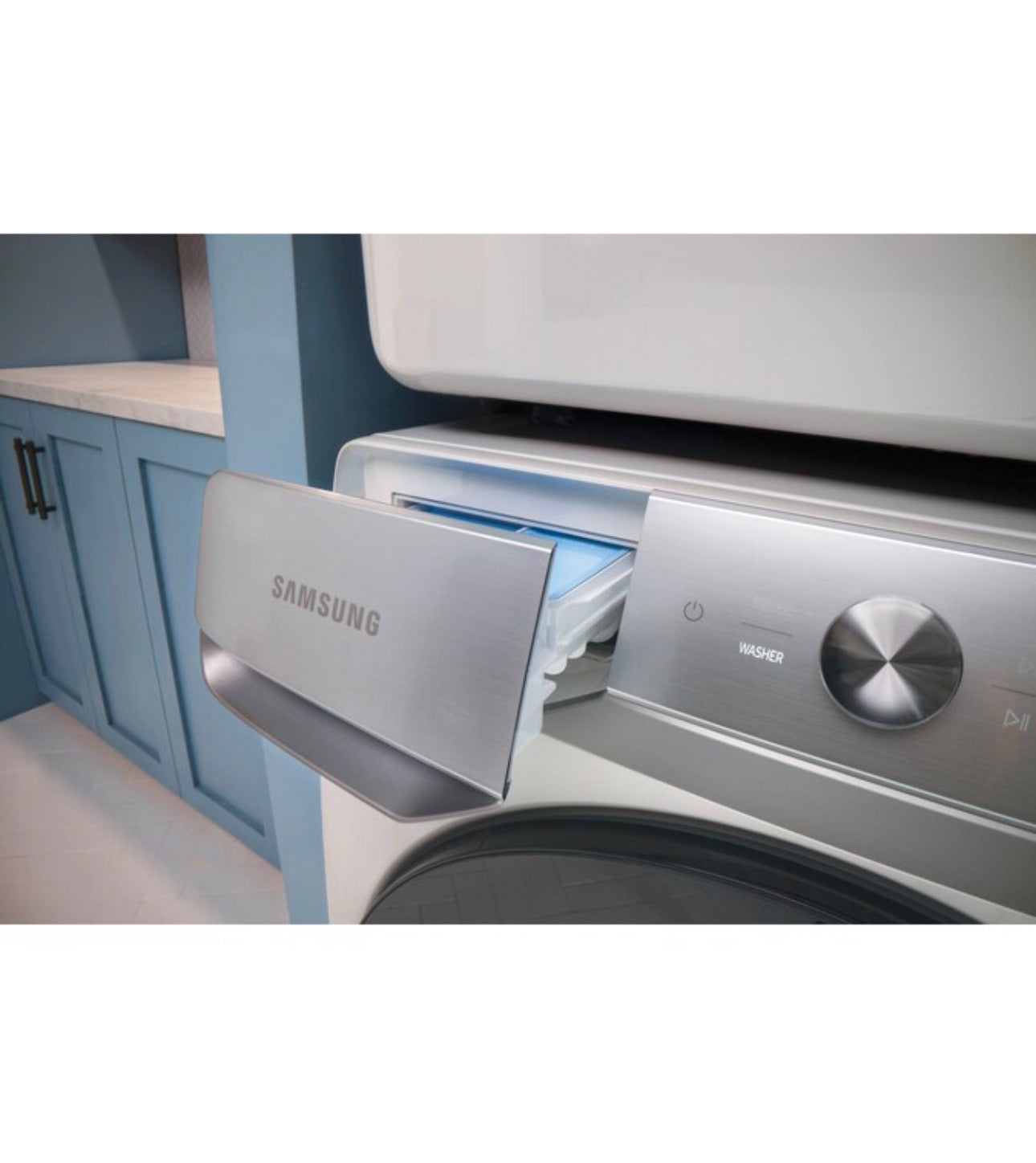 Samsung Washer 5.0 Cu Ft & Electric Dryer 7.4 Cu Ft Set