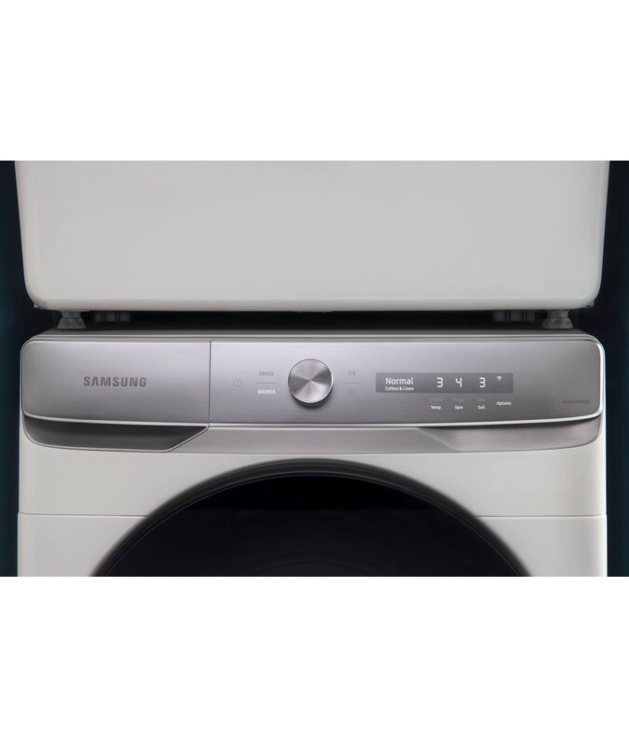 Samsung Washer 5.0 Cu Ft & Electric Dryer 7.4 Cu Ft Set