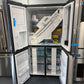 GE 4-Door Refrigerator – Stainless Steel