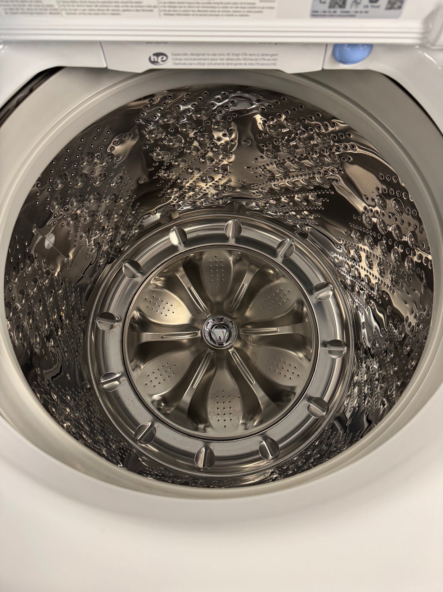 LG Washer & Electric Dryer Set