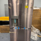 GE French Door Refrigerator – Stainless Steel
