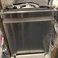 Samsung Built-In Dishwasher – Adjustable Rack – Stainless Steel