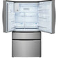 Frigidaire 4-Door Refrigerator – Stainless Steel