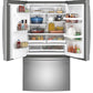 GE French Door Refrigerator – Stainless Steel