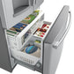 GE French Door Refrigerator – Stainless Steel