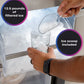 GE 4-Door Refrigerator – Stainless Steel