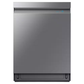 Samsung Built-In Dishwasher – Adjustable Rack – Stainless Steel
