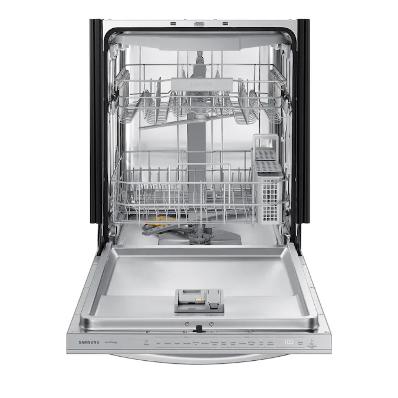 Samsung Dishwasher with Handle – Stainless Steel