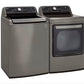 LG ThinQ Washer 5.0 cu ft and Dryer 7.4 cu ft
