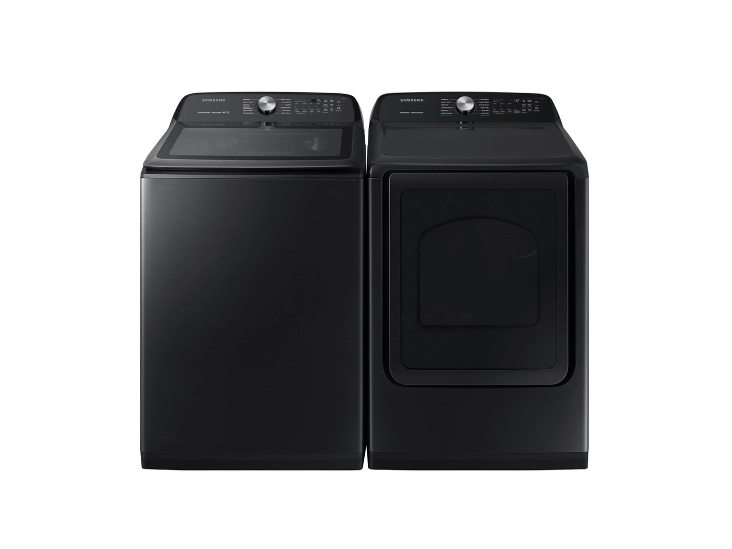 Samsung Washer & Electric Dryer Set – Americana Appliances display picture 1