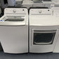 LG High Efficiency Top-Load White Washer 5.0 Cu Ft & Dryer 7.4 Cu Ft