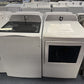 GE Profile 5 Cu. Ft. Washer and 7.4 Cu. Ft. Dryer Laundry Pair