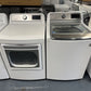 LG TurboWash 5.5-cu ft Top-Load Washer (White) ENERGY STAR