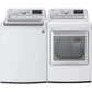 LG TurboWash 5.5-cu ft Top-Load Washer (White) ENERGY STAR