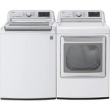 LG TurboWash 5.5-cu ft Top-Load Washer (White) ENERGY STAR