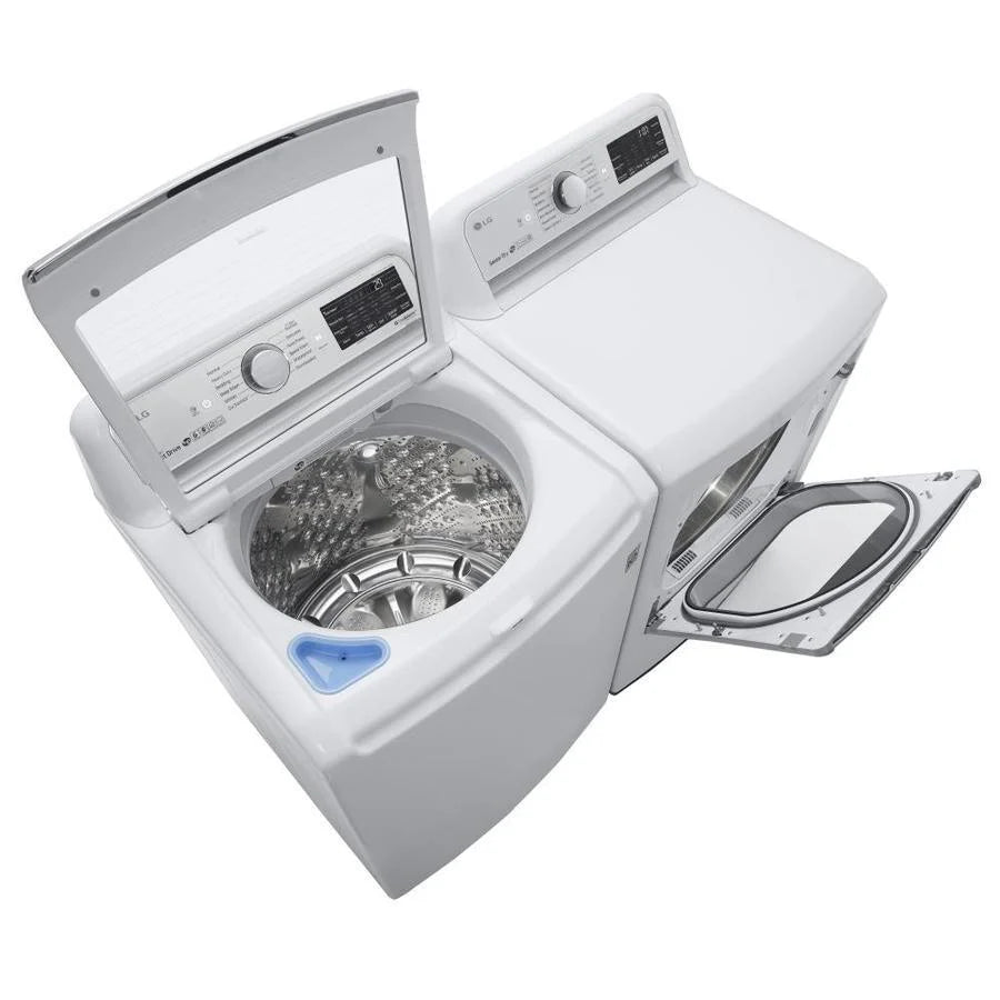 LG TurboWash 5.5-cu ft Top-Load Washer (White) ENERGY STAR