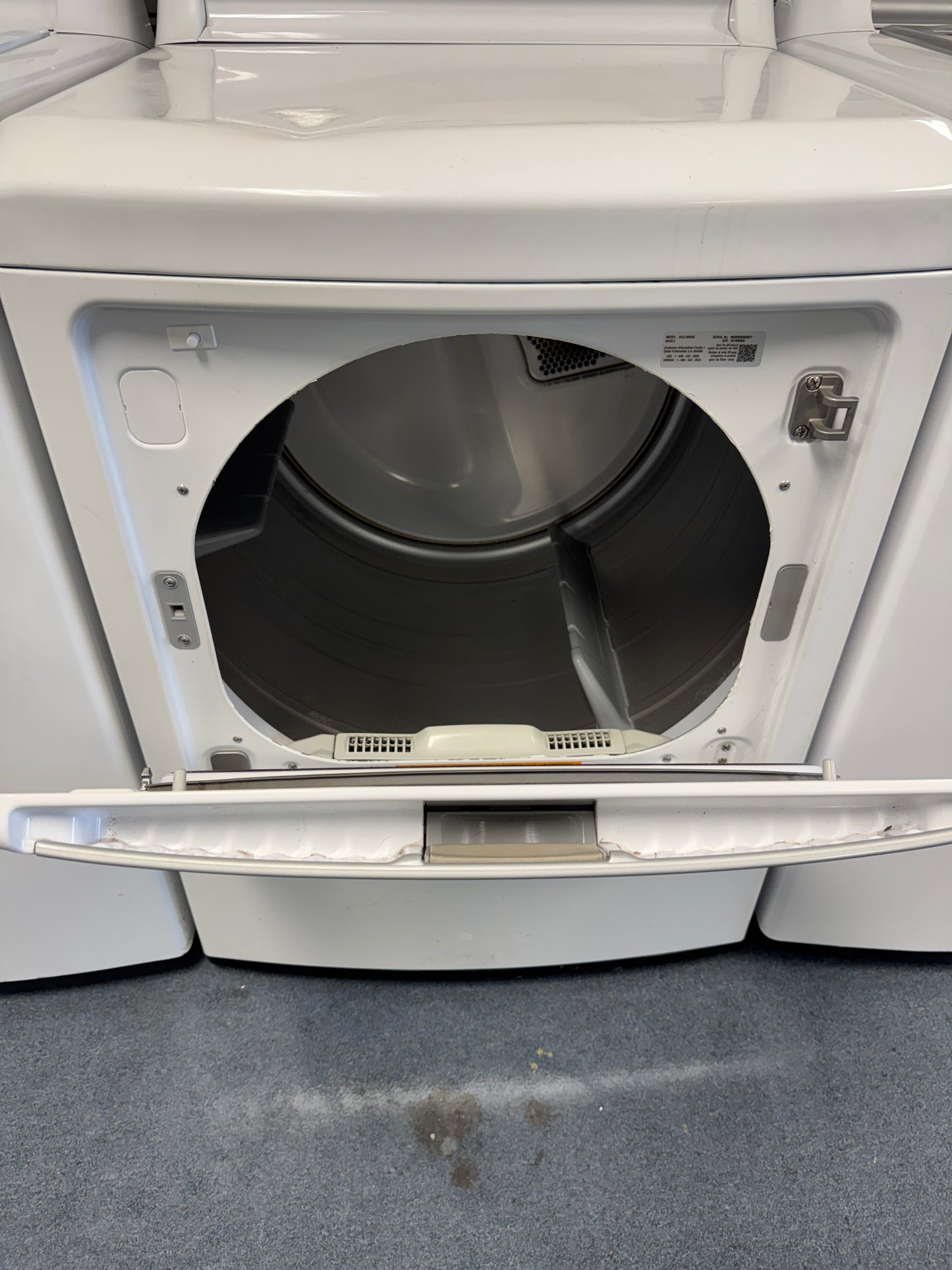 LG TurboWash 5.5-cu ft Top-Load Washer (White) ENERGY STAR