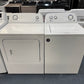 Amana 4.0 cu ft. Top Load Dual Action Agitator Washer and Gas Dryer Set