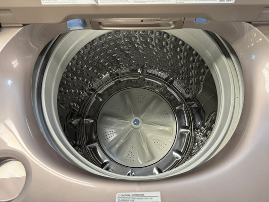 Samsung Washer 5.3 Cu Ft & Gas Dryer 7.4 Cu Ft Set