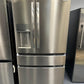 Frigidaire 4-Door Refrigerator – Stainless Steel