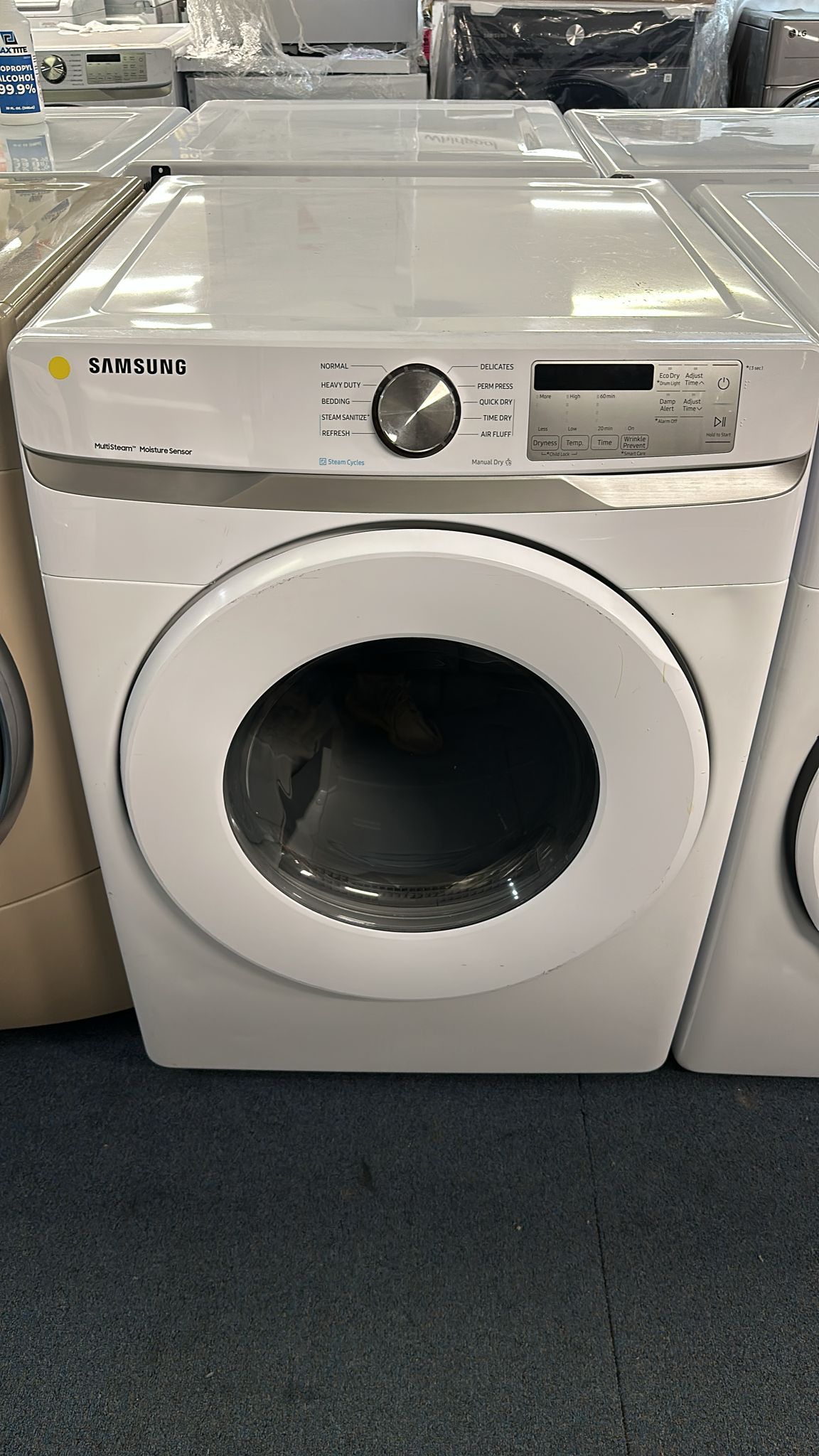 Samsung Electric Dryer – 7.4 cu ft