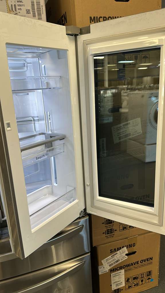 LG Open Box 29 cu ft. InstaView™ With craft ice Door-in-Door Refrigerator French Door