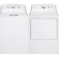 Ge Washer 4.5 Cu Ft And electric Dryer 7.0 Cu Ft -Top Load Speed Wash (USED)