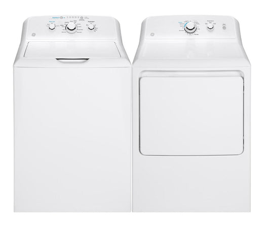 Ge Washer 4.5 Cu Ft And electric Dryer 7.0 Cu Ft -Top Load Speed Wash (USED)